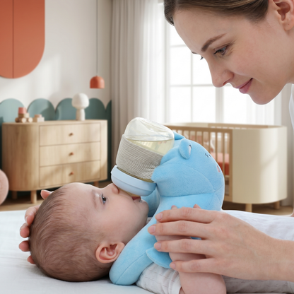 Little Manta Hands Free Baby Bottle Holder