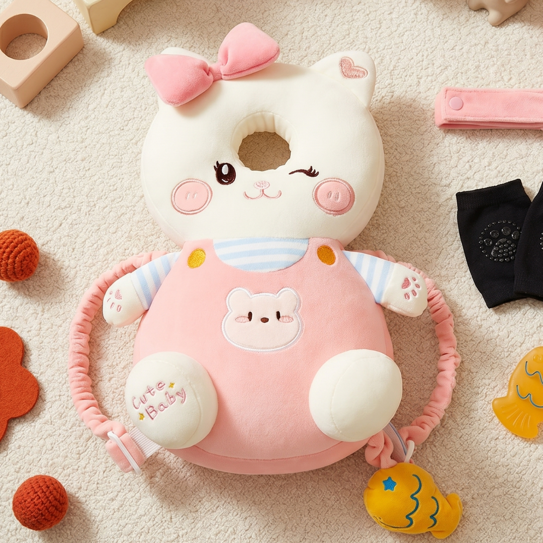 Little Manta Head Saver Backpack