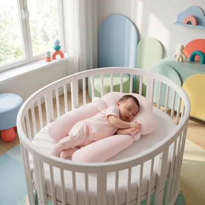 Little Manta Huggable Baby Pillow