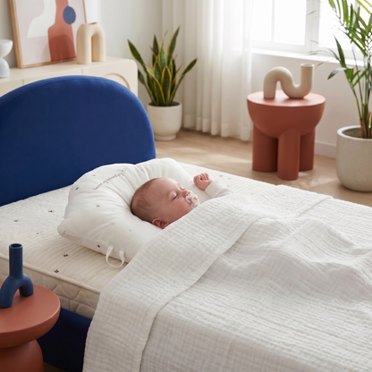 Little Manta Huggable Baby Pillow