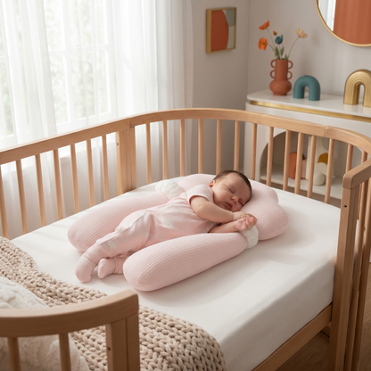 Little Manta Huggable Baby Pillow