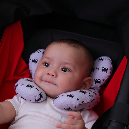 Little Manta Baby Travel Pillow