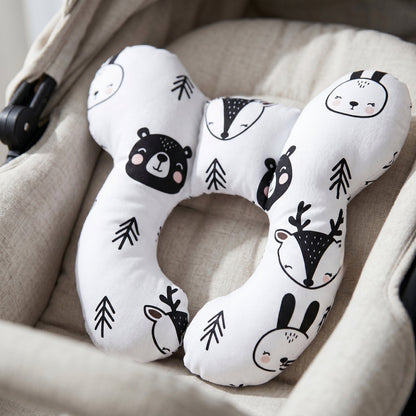 Little Manta Baby Travel Pillow