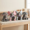 Little Manta Peek-a-Boo Elephant Plush Toy