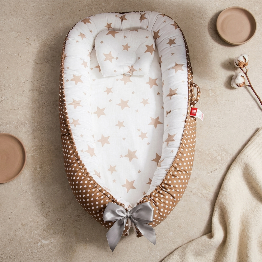 Little Manta Portable Baby Lounger Nest