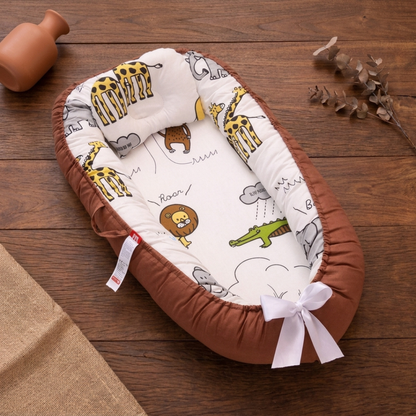Little Manta Portable Baby Lounger Nest