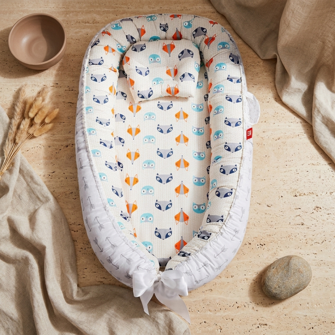 Little Manta Portable Baby Lounger Nest