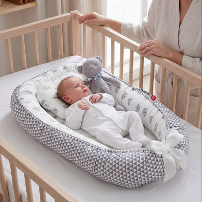 Little Manta Portable Baby Lounger Nest
