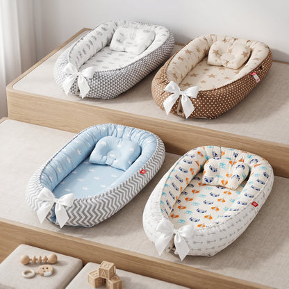 Little Manta Portable Baby Lounger Nest