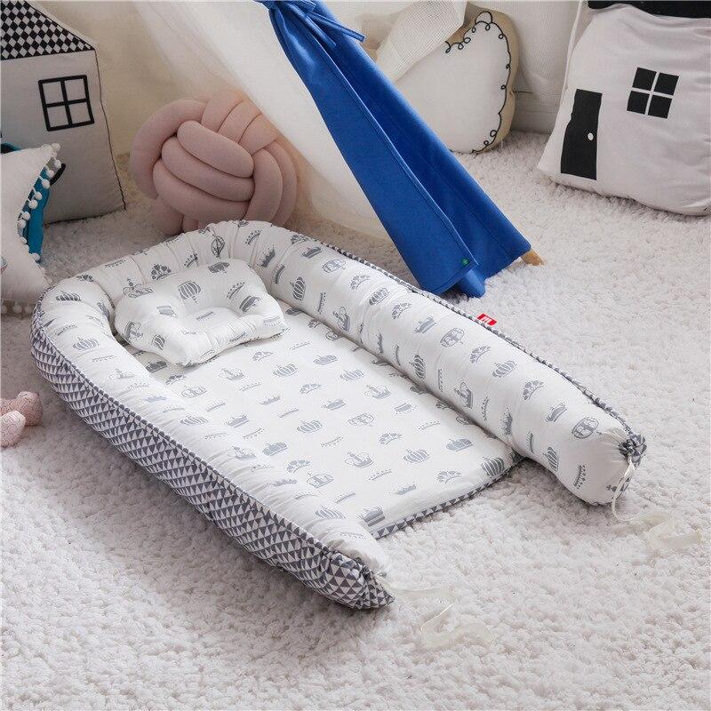 Little Manta Portable Baby Lounger Nest