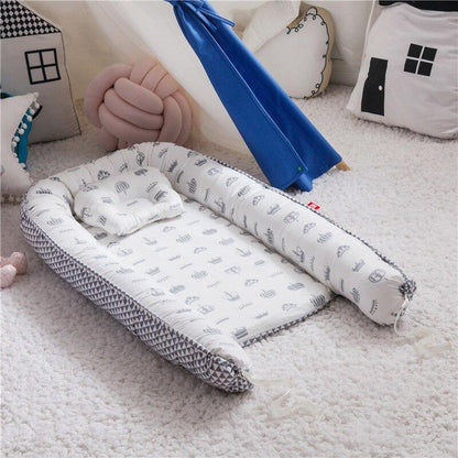 Little Manta Portable Baby Lounger Nest