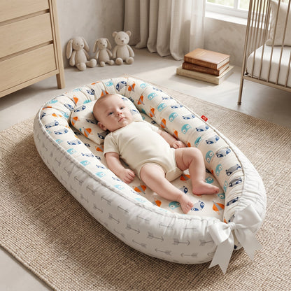 Little Manta Portable Baby Lounger Nest