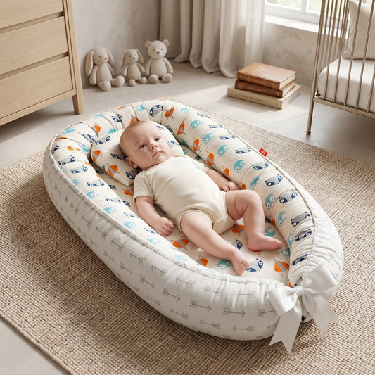 Little Manta Portable Baby Lounger Nest