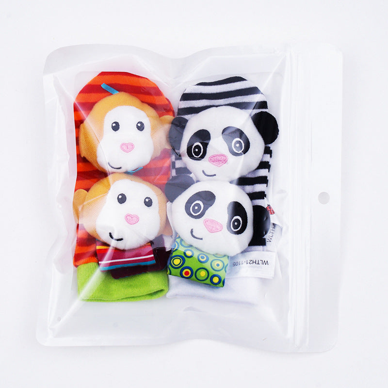 Little Manta Sensory Baby Socks & Wristband Set