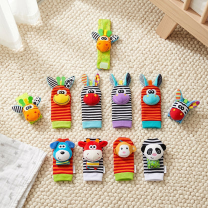 Little Manta Sensory Baby Socks & Wristband Set