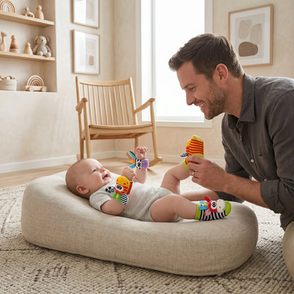 Little Manta Sensory Baby Socks & Wristband Set