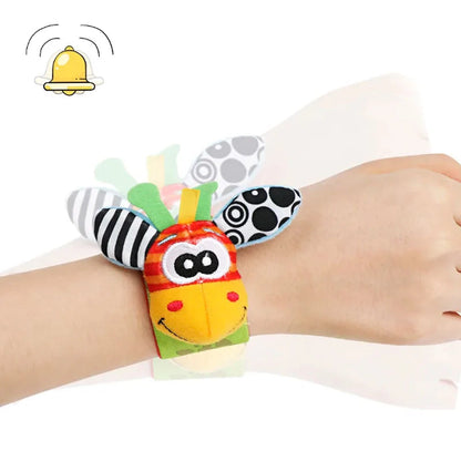 Little Manta Sensory Baby Socks & Wristband Set