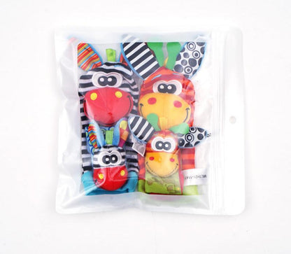 Little Manta Sensory Baby Socks & Wristband Set
