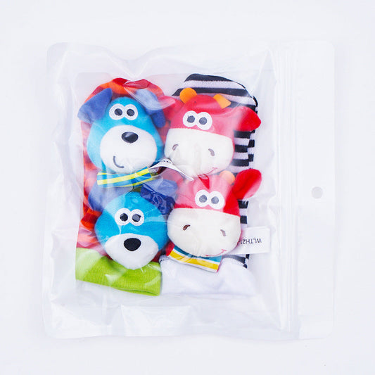Little Manta Sensory Baby Socks & Wristband Set