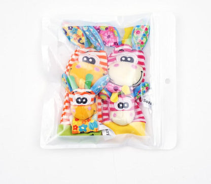 Little Manta Sensory Baby Socks & Wristband Set