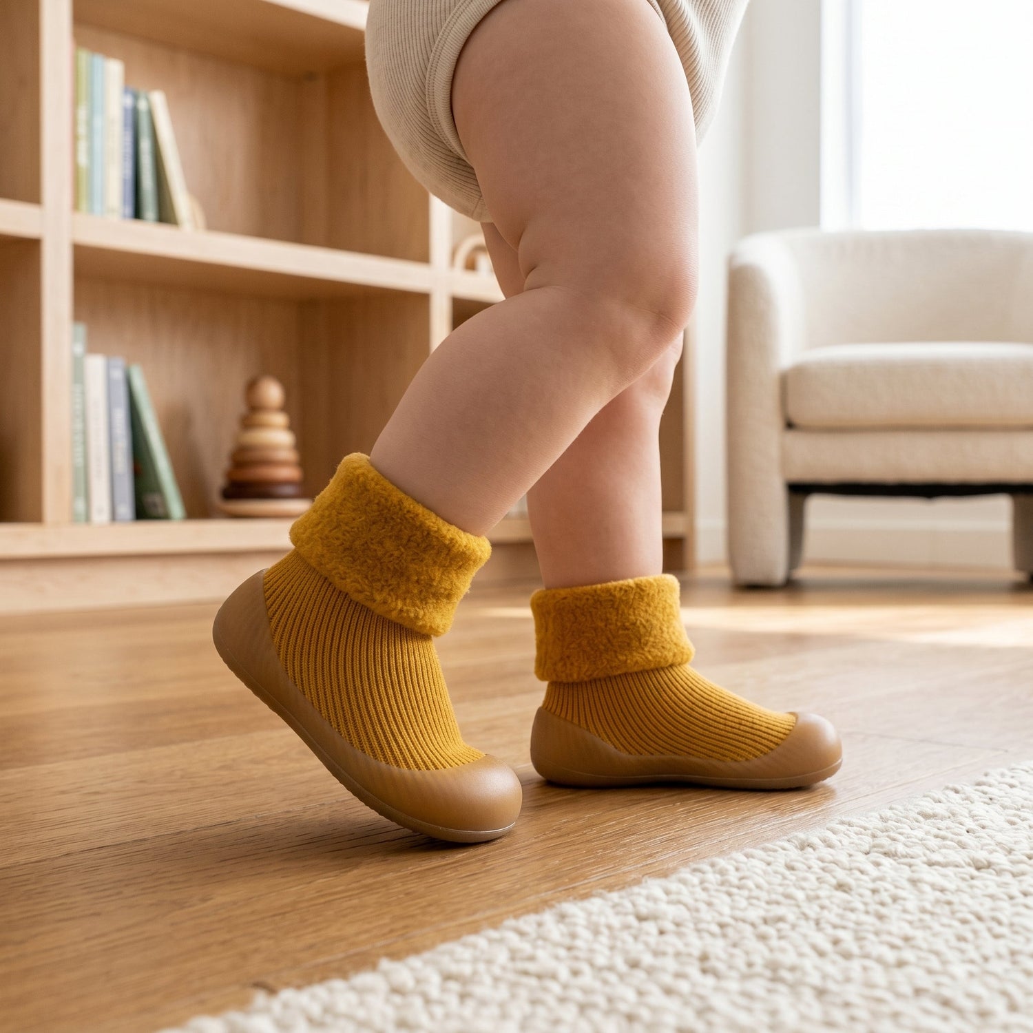 Little Manta Toddler Sock Shoes