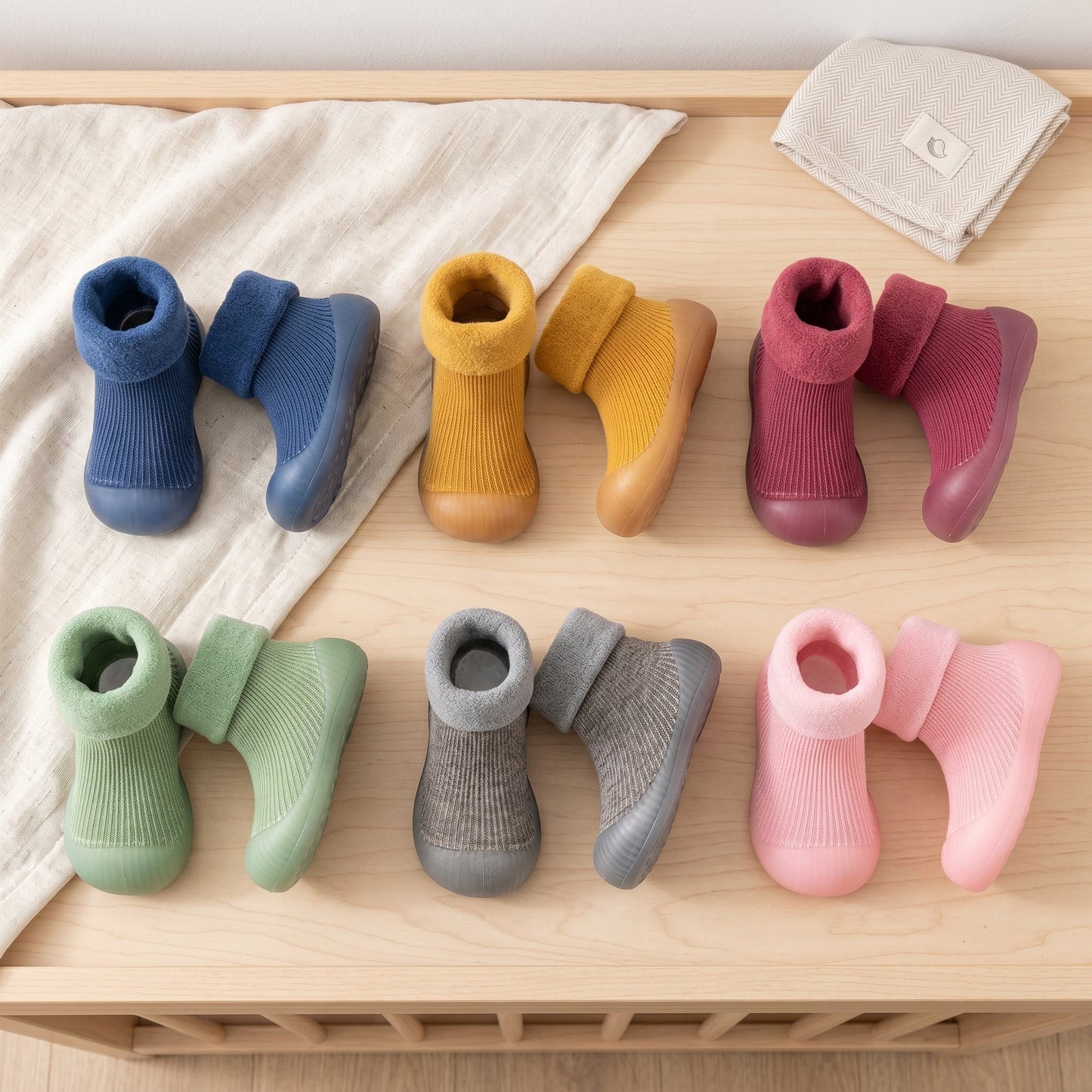 Little Manta Toddler Sock Shoes