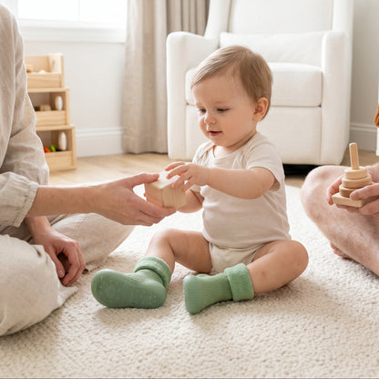 Little Manta Toddler Sock Shoes
