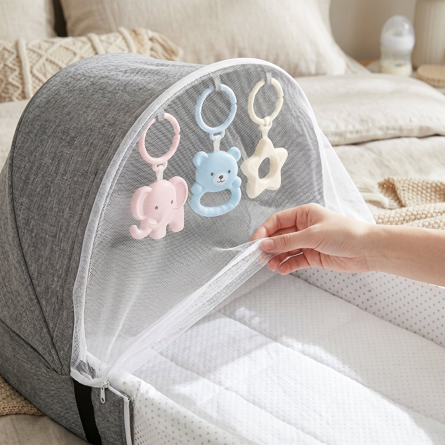 Little Manta Travel Mosquito Baby Bed