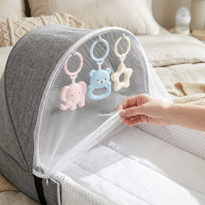 Little Manta Travel Mosquito Baby Bed