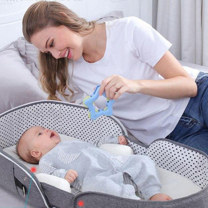 Little Manta Travel Mosquito Baby Bed