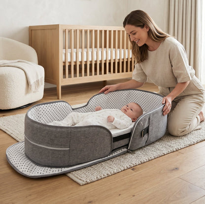 Little Manta Travel Mosquito Baby Bed