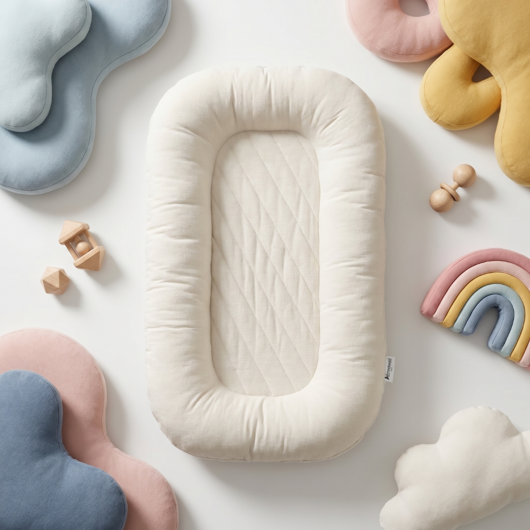 Little Manta Ultra-Soft Infant Lounger Bed