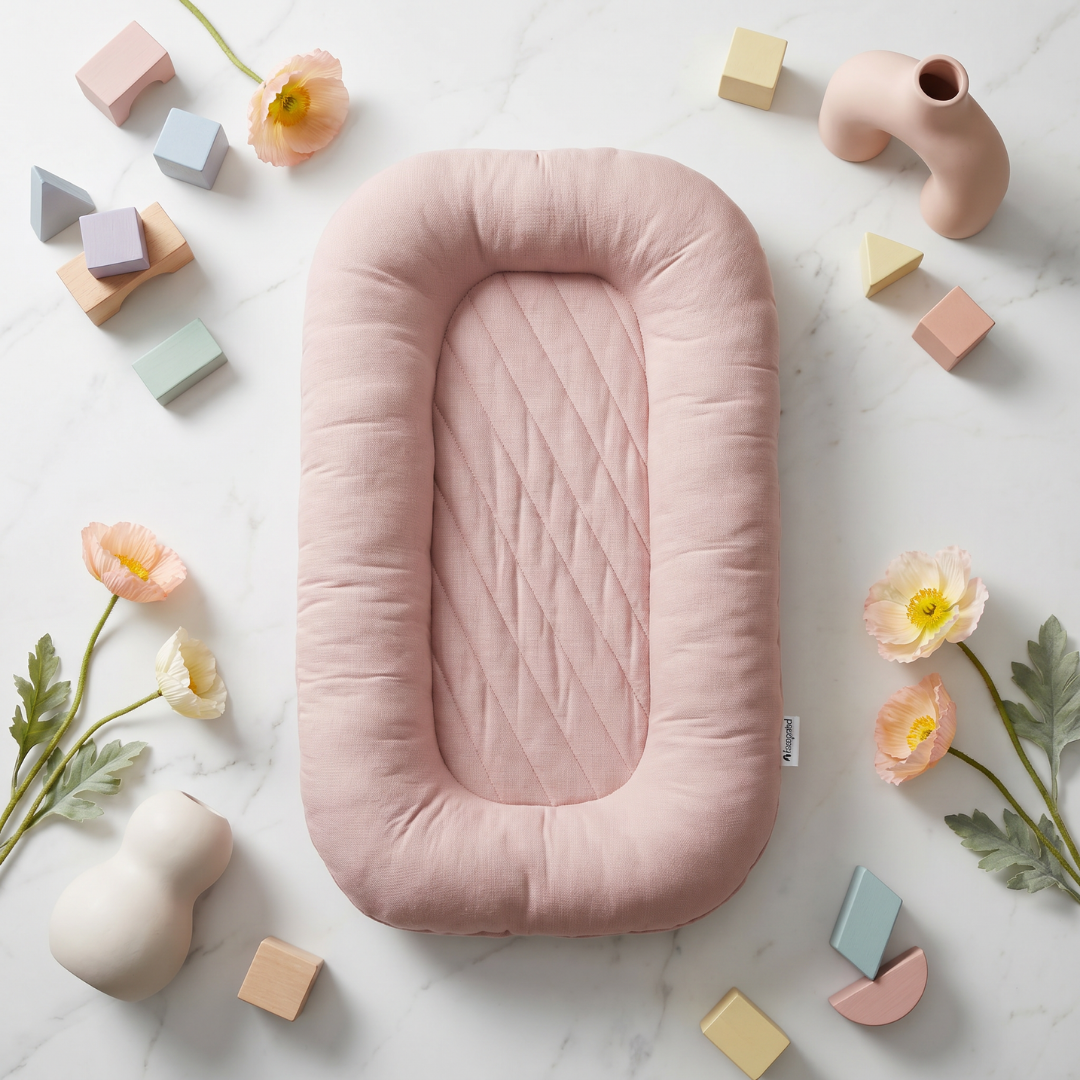 Little Manta Ultra-Soft Infant Lounger Bed