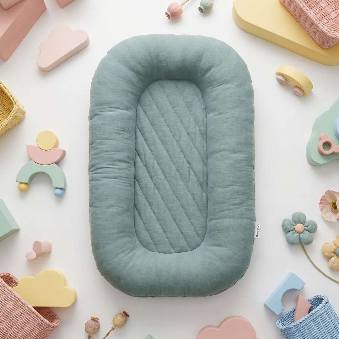 Little Manta Ultra-Soft Infant Lounger Bed