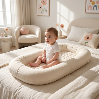 Little Manta Ultra-Soft Infant Lounger Bed