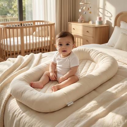 Little Manta Ultra-Soft Infant Lounger Bed
