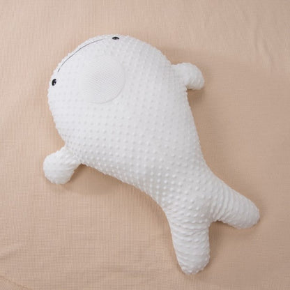 Little Manta Whale Tummy Relief Pillow