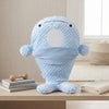 Little Manta Whale Tummy Relief Pillow
