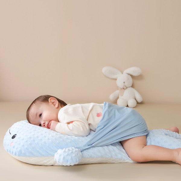 Little Manta Whale Tummy Relief Pillow
