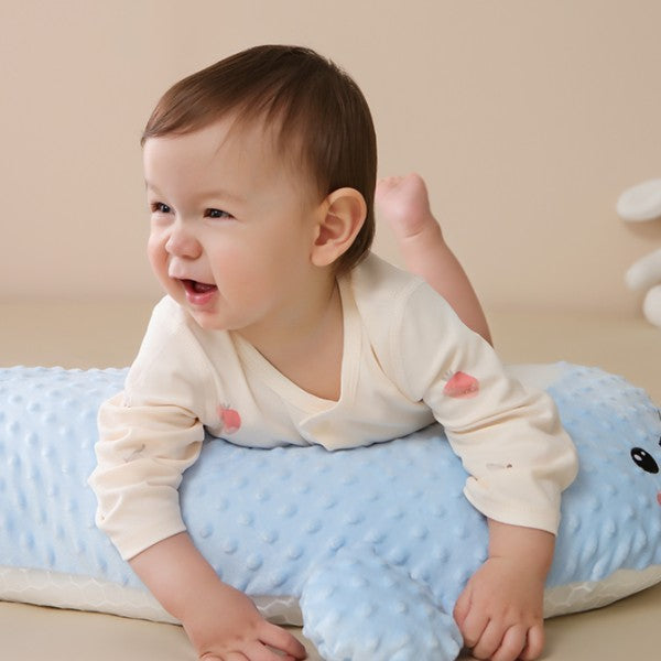 Little Manta Whale Tummy Relief Pillow