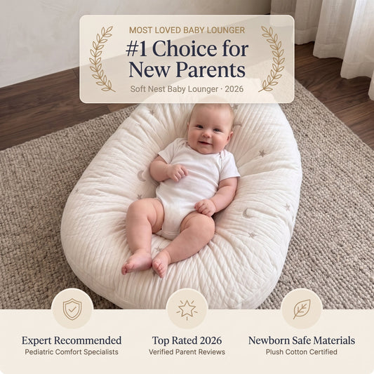 Soft Nest Baby Lounger