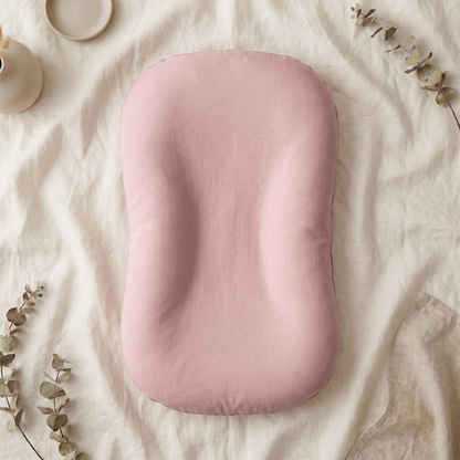 Little Manta Pastel Baby Lounger Pillow