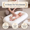 Little Manta Pastel Baby Lounger Pillow