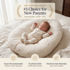 Momcy Soft Nest Baby Lounger