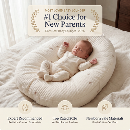 Little Manta Soft Nest Baby Lounger