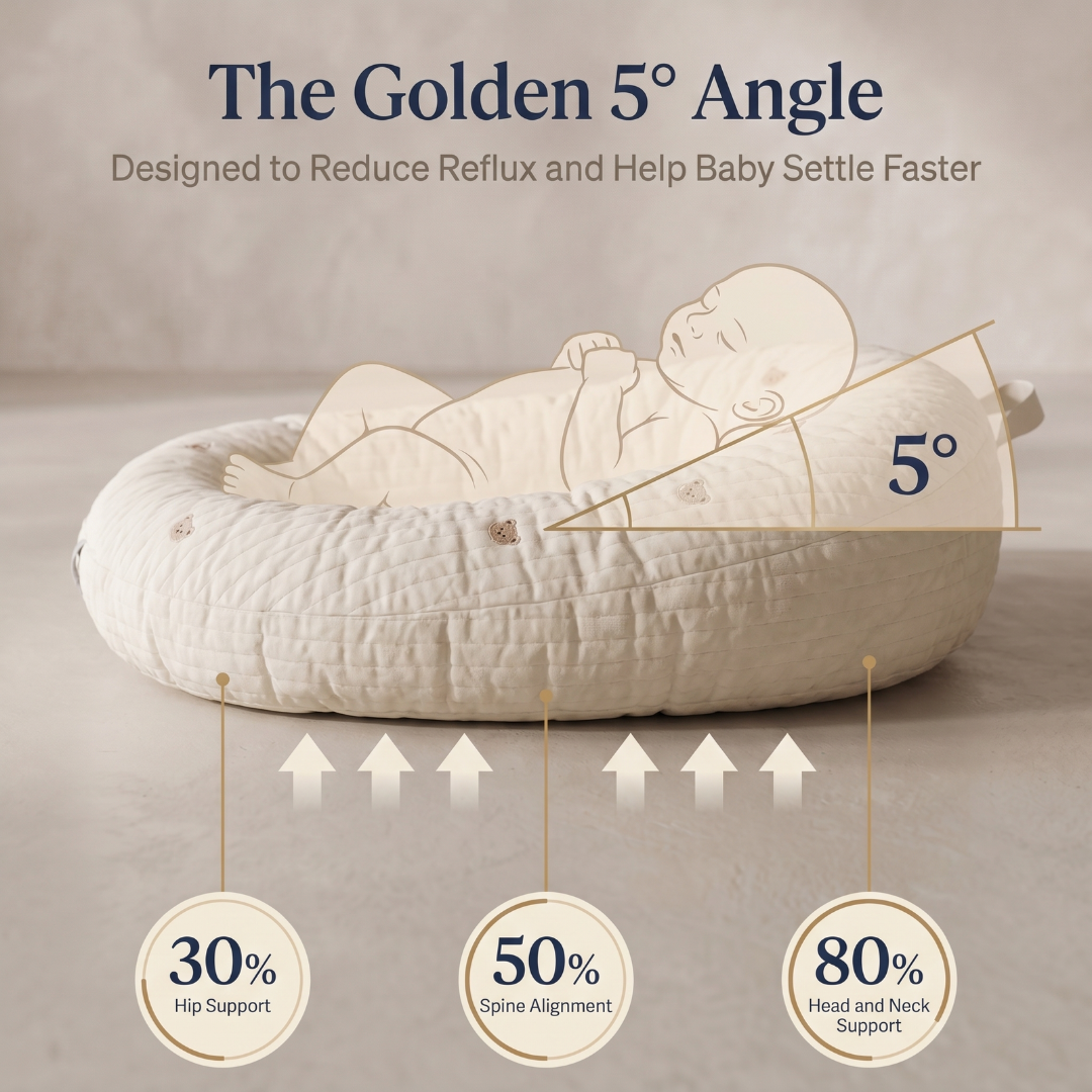 Little Manta Soft Nest Baby Lounger
