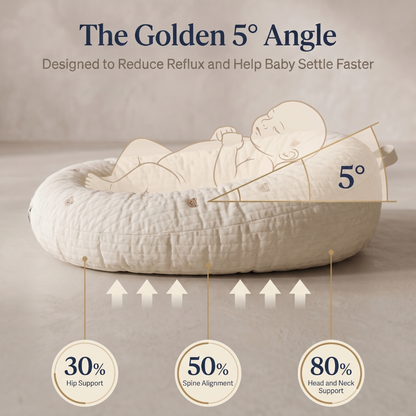 Little Manta Soft Nest Baby Lounger