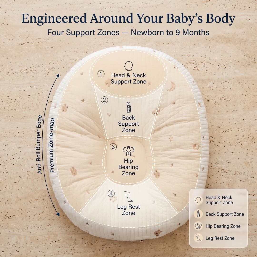 Little Manta Soft Nest Baby Lounger