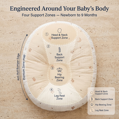 Little Manta Soft Nest Baby Lounger