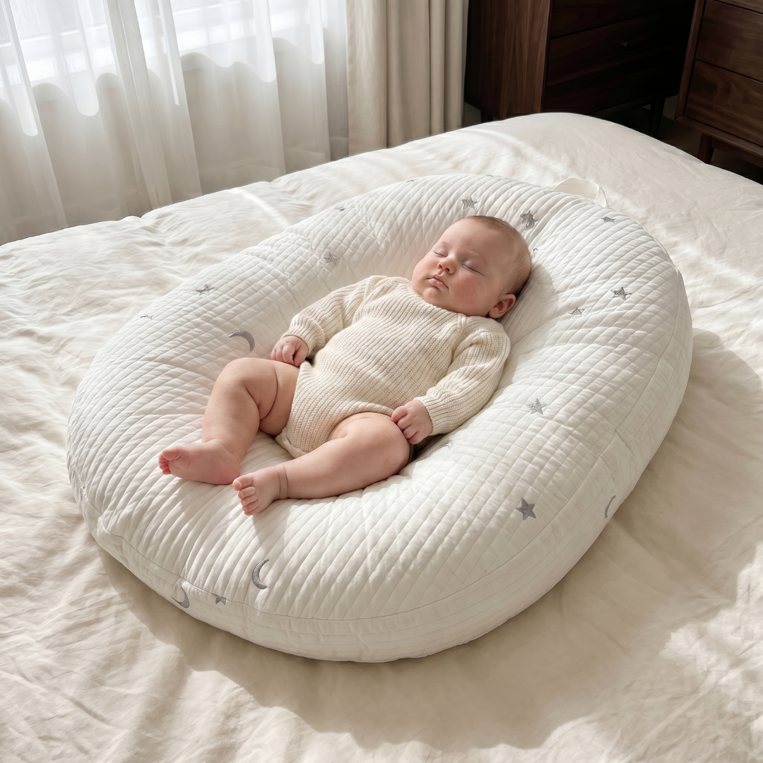 Little Manta Soft Nest Baby Lounger